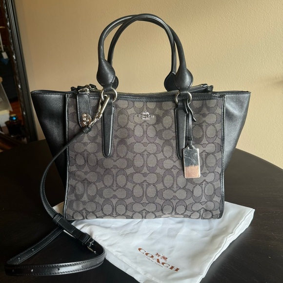 Coach Crosby Carryall Bag - Picture 9 of 12